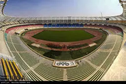 آماده‌سازی ورزشگاه نقش جهان برای افتتاح/تصاویر