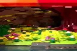 ببینید: شاهکار Lego روی یکی از ستونهای خانه‌ی Dj معروف آلمانی