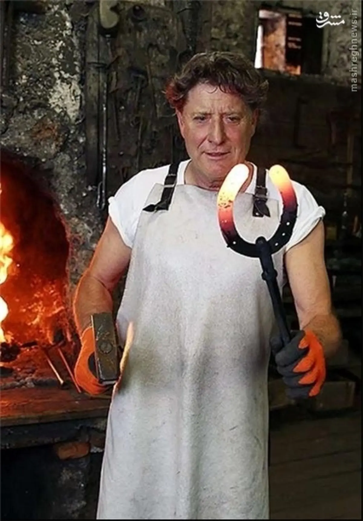 دروازه‌بانی که از مسگری تا فتح اروپا و نایب قهرمانی جهان رسید +عکس