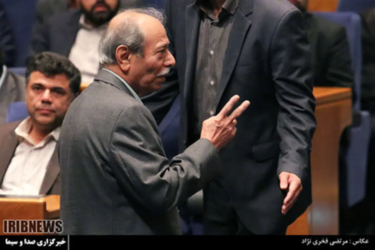 چهره‌های سینمایی در مراسم خداحافظی سرافراز/ عکس