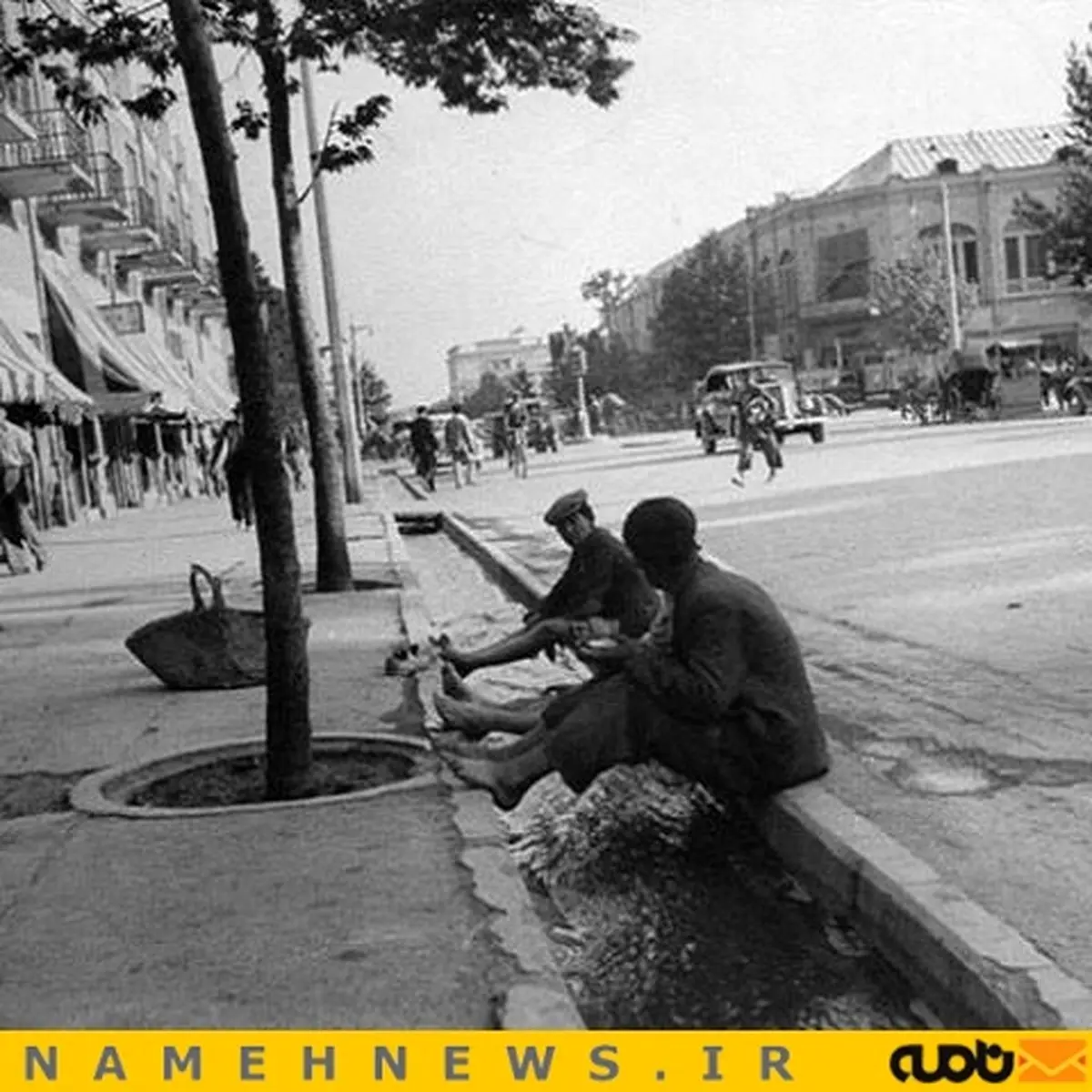 قدیم قدیما خیابان فردوسی / عکس