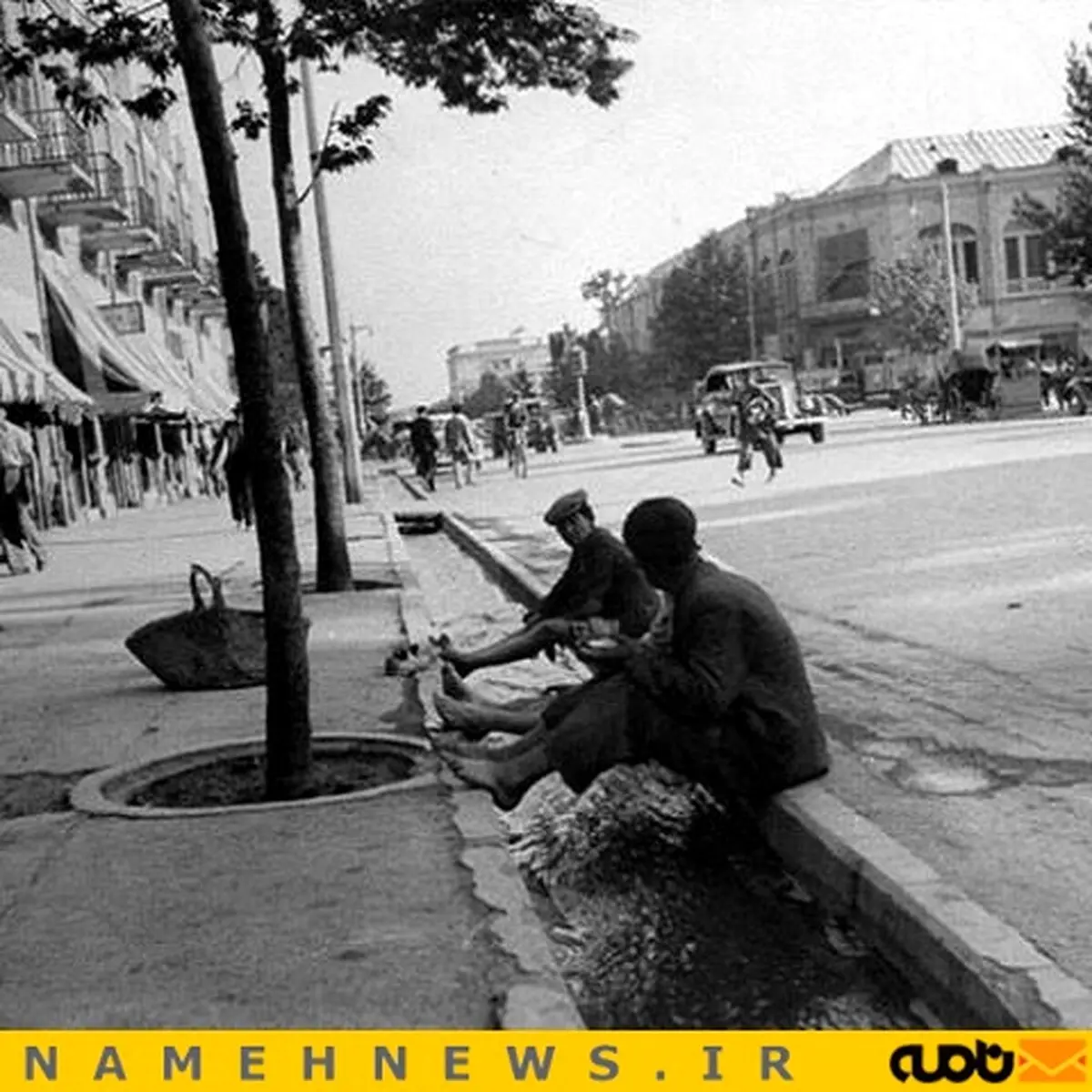 قدیم قدیما خیابان فردوسی / عکس