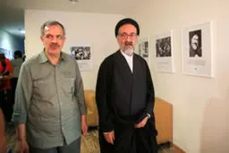 تهران‌گردی احمد مسجدجامعی در شبهای رمضان/تصاویر