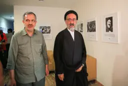 تهران‌گردی احمد مسجدجامعی در شبهای رمضان/تصاویر