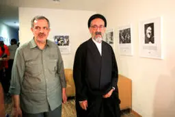 تهران‌گردی احمد مسجدجامعی در شبهای رمضان/تصاویر