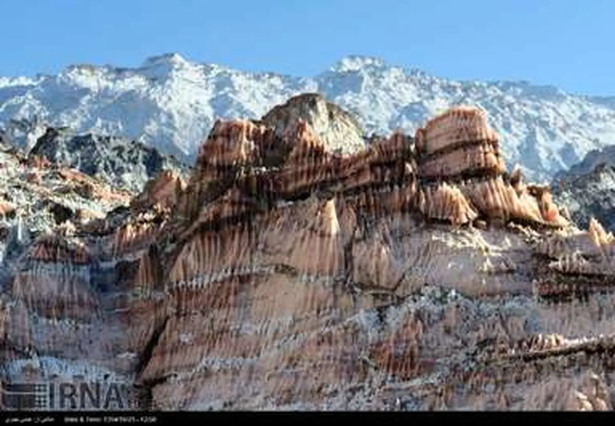 گنبد نمکی جاشک در بوشهر/ تصاویر