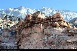 گنبد نمکی جاشک در بوشهر/ تصاویر