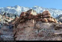 گنبد نمکی جاشک در بوشهر/ تصاویر