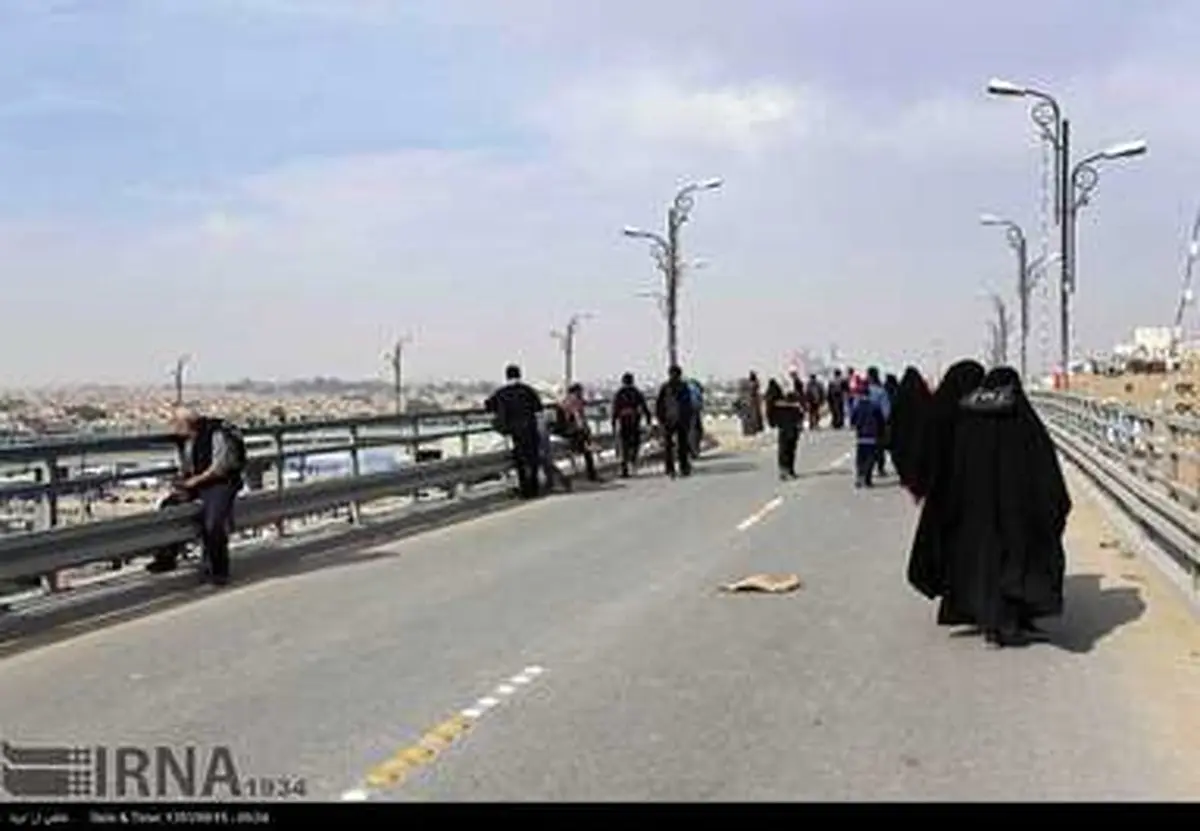 حرکت عشَاق از نجف به کربلا