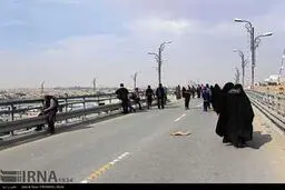 حرکت عشَاق از نجف به کربلا