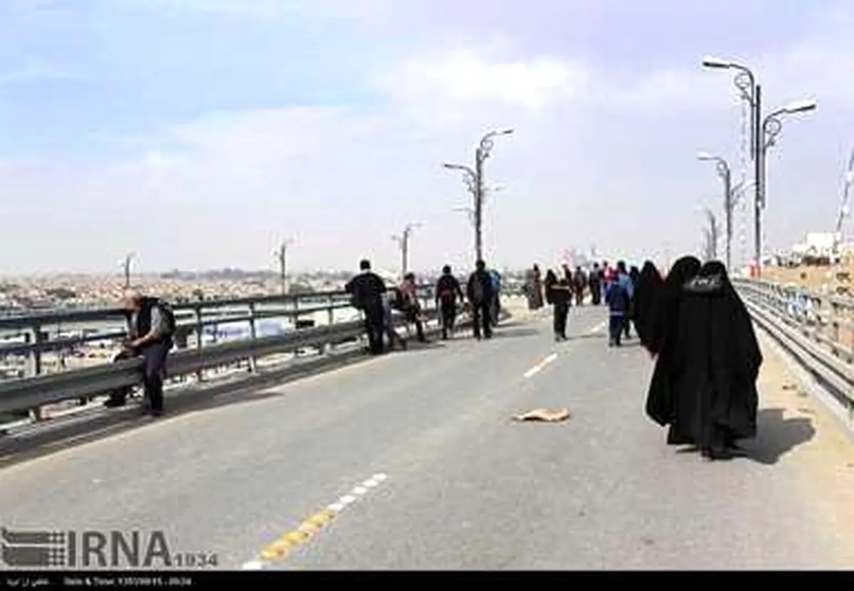 حرکت عشَاق از نجف به کربلا