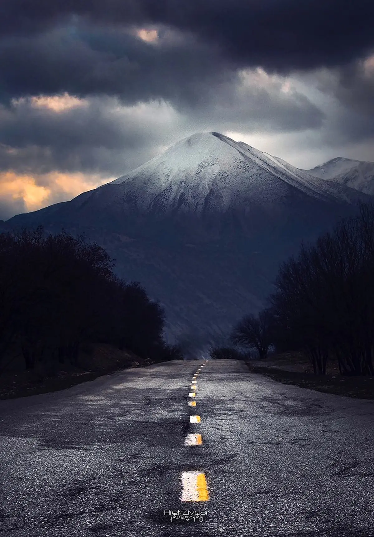 تصویری فوق العاده زیبا از طبیعت زیبای بخش لرستان/ عکس