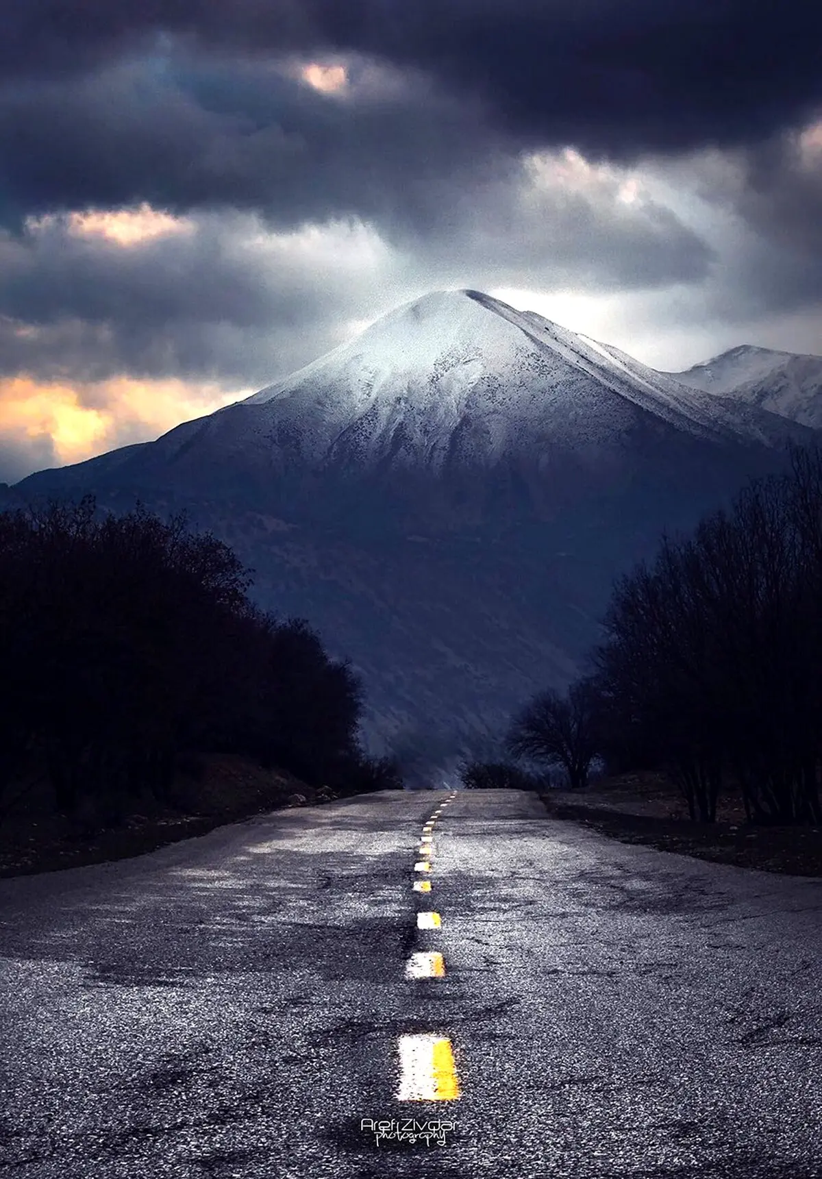 تصویری فوق العاده زیبا از طبیعت زیبای بخش لرستان/ عکس