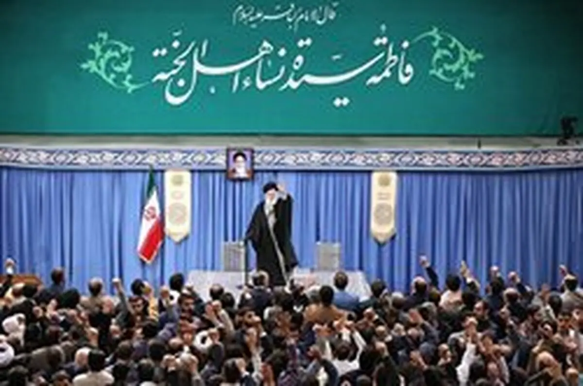 تبیین وظایف مداحان توسط رهبری