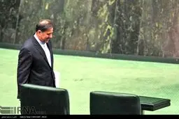 خنده آخوندی در جلسه استیضاح/عکس