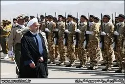 ورود دکتر روحانی به استان خراسان شمالی به روایت تصویر