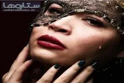 اشک ملیکا شریفی نیا در زیر نقاب+ عکس