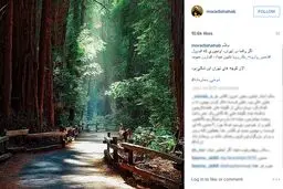 انتقاد جالب شهاب مرادی از یک سریال تلویزیونی+عکس