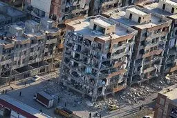 نظر ژاپنی‌ها درباره زمین لرزه مرز ایران و عراق