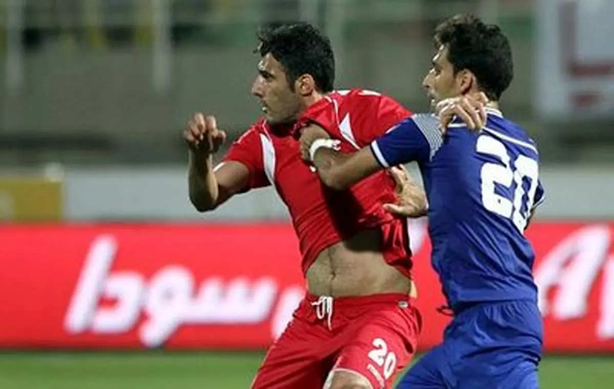 درگیری نورمحمدی و مجیدی/تصاویر