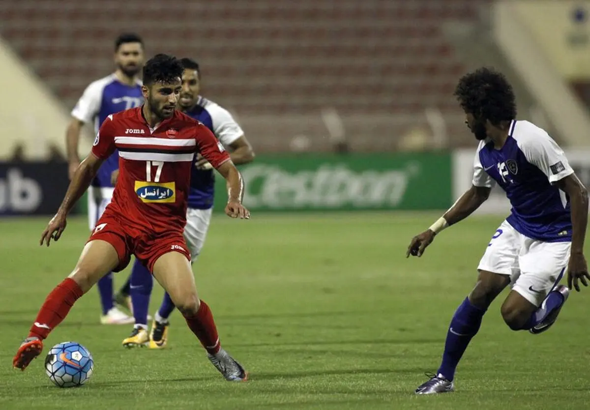پرسپولیس با تساوی برابر الهلال از رسیدن به فینال بازماند