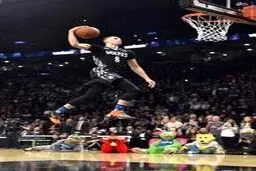 حواشی هیجان انگیز رقابت ستاره‌های NBA/تصاویر