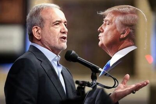 دیدار رو در روی پزشکیان و ترامپ در ساختمان سازمان ملل!