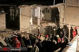 انفجار مرگبار سه خانه در تهران/تصاویر