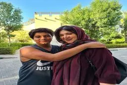 خانواده امیر جعفری در یک قاب عاشقانه + عکس