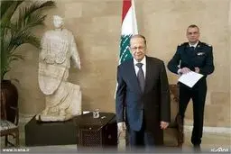 دیدار هیأت پارلمانی ایران با میشل عون/تصاویر