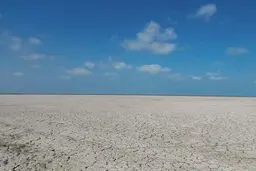 تصاویر | اینجا تالاب بین‌‌المللی گمیشان بود!