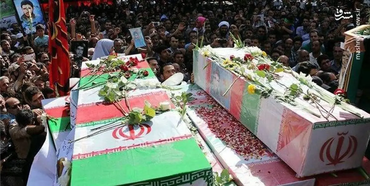 بدرقه ۱۳۵ شهید تا "بهشت" / تصاویر