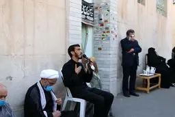 رعایت پروتکل های بهداشتی در هیئات عزاداری + تصاویر