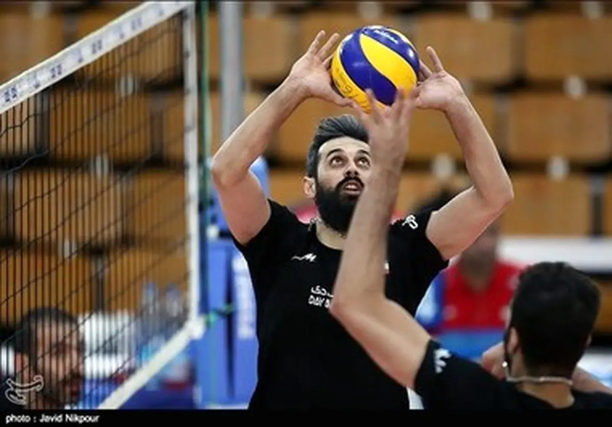 تمرینات طاقت فرسای تیم ملی والیبال در فرانسه/ تصاویر