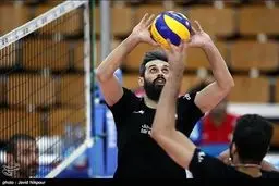 تمرینات طاقت فرسای تیم ملی والیبال در فرانسه/ تصاویر