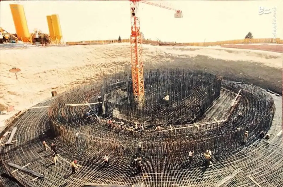 قدیمی ترین عکس از برج میلاد را ببینید