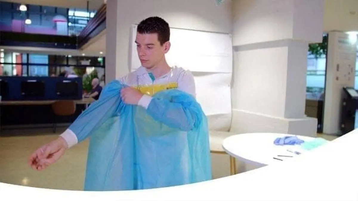 طراحی خلاقانه جلیقه خنک کننده برای کادر درمان+عکس