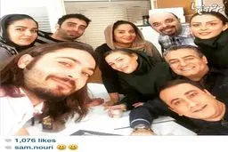 سلفیِ جالب در حاشیه ای ها/ عکس