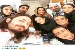 سلفیِ جالب در حاشیه ای ها/ عکس
