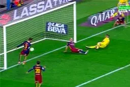 عکس: لطفی که داور به بارسلونا کرد