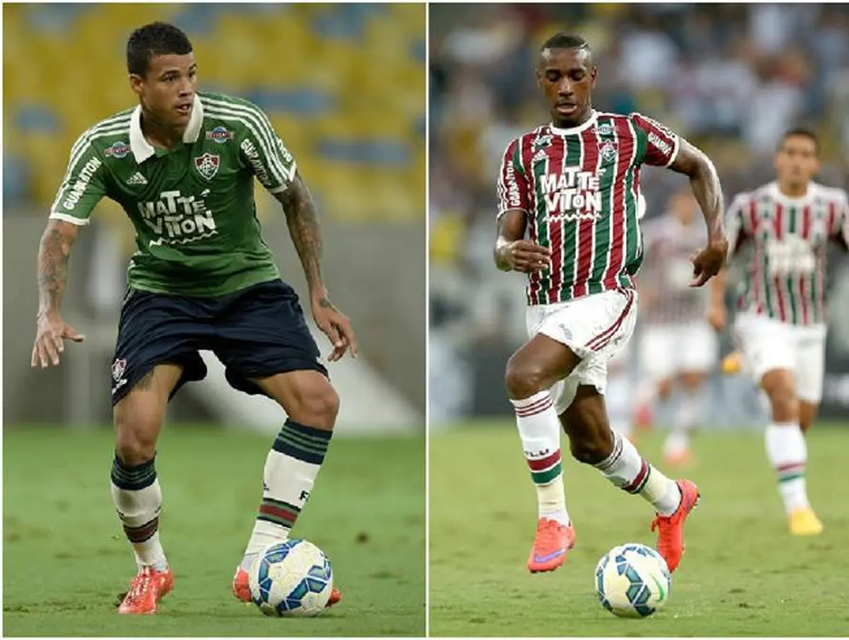 2 ستاره برزیلی مورد علاقه بارسلونا/عکس