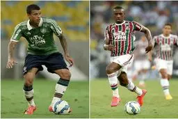 2 ستاره برزیلی مورد علاقه بارسلونا/عکس