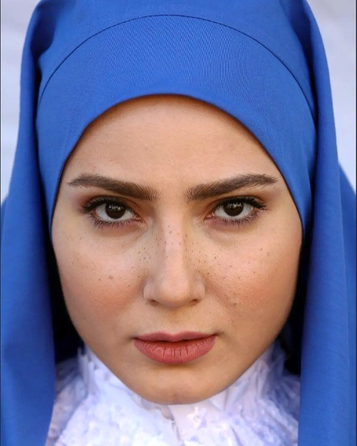 گريم سميرا حسن پور در سريال جدید منوچهر هادى/عکس
