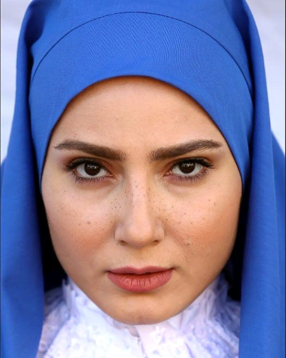 گريم سميرا حسن پور در سريال جدید منوچهر هادى/عکس