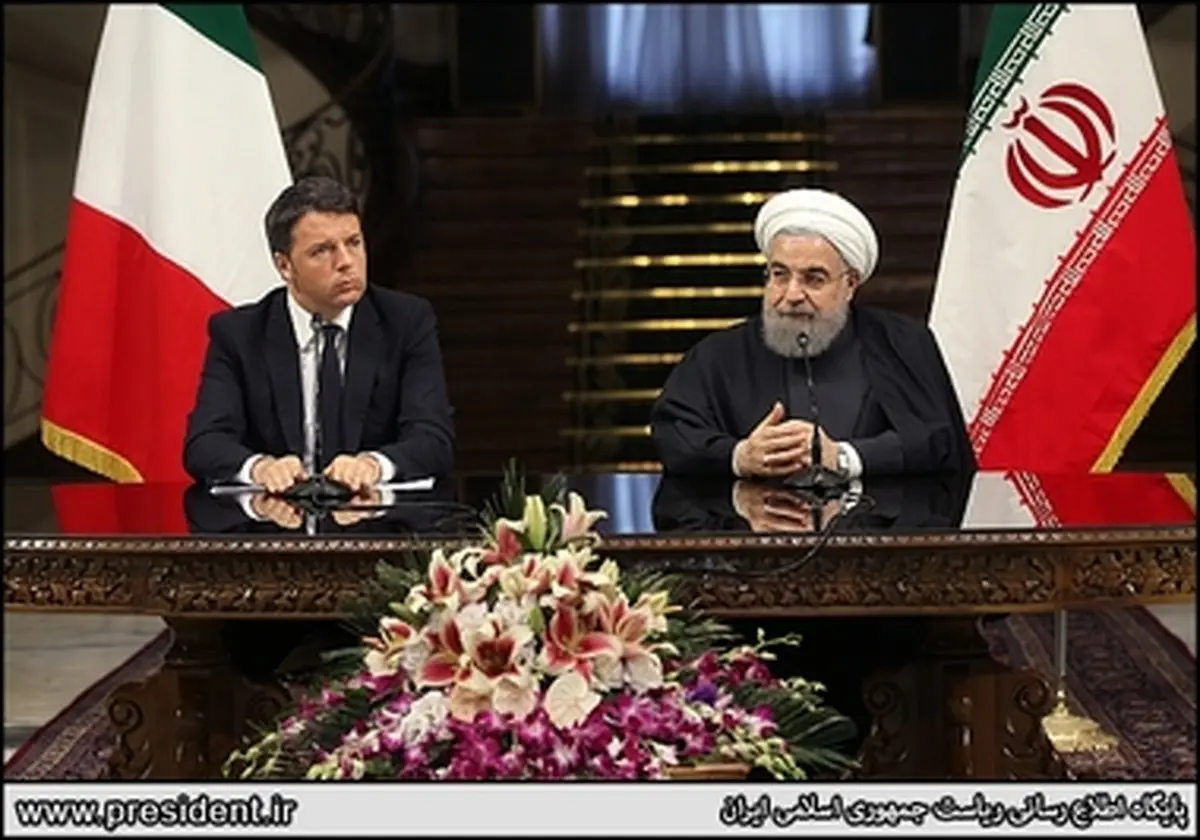 امضای یادداشت تفاهم و موافقتنامه همکاری ایران و ایتالیا/ گزارش تصویری