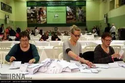 پیروزی حزب محافظه کار و کامرون در انتخابات پارلمان انگلیس /گزارش تصویری