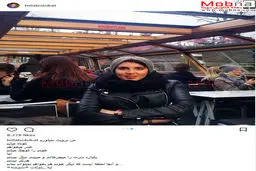 تصاویری از لیلا بلوکات، خارج از کشور / عکس