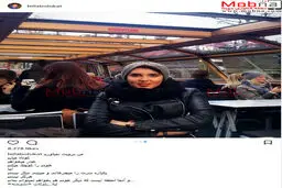 تصاویری از لیلا بلوکات، خارج از کشور / عکس