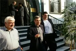 تصاویری که نشان می دهد مشایی همچنان در رامسر است