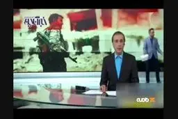 ببینید/ حرکت عجیب محمدی؛ مجری اخبار ورزشی سیما